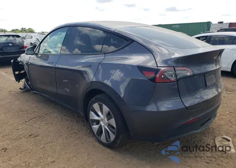 2022 Tesla Model Y Long Range Dual Motor All-Wheel Drive from USA, damaged, VIN 7SAYGDEE3NA007737